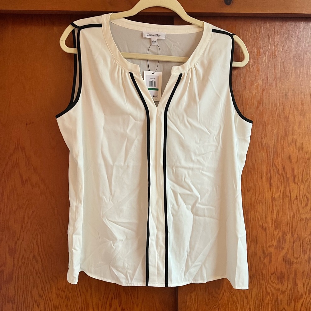 Women’s Calvin Klein Sleeveless Blouse